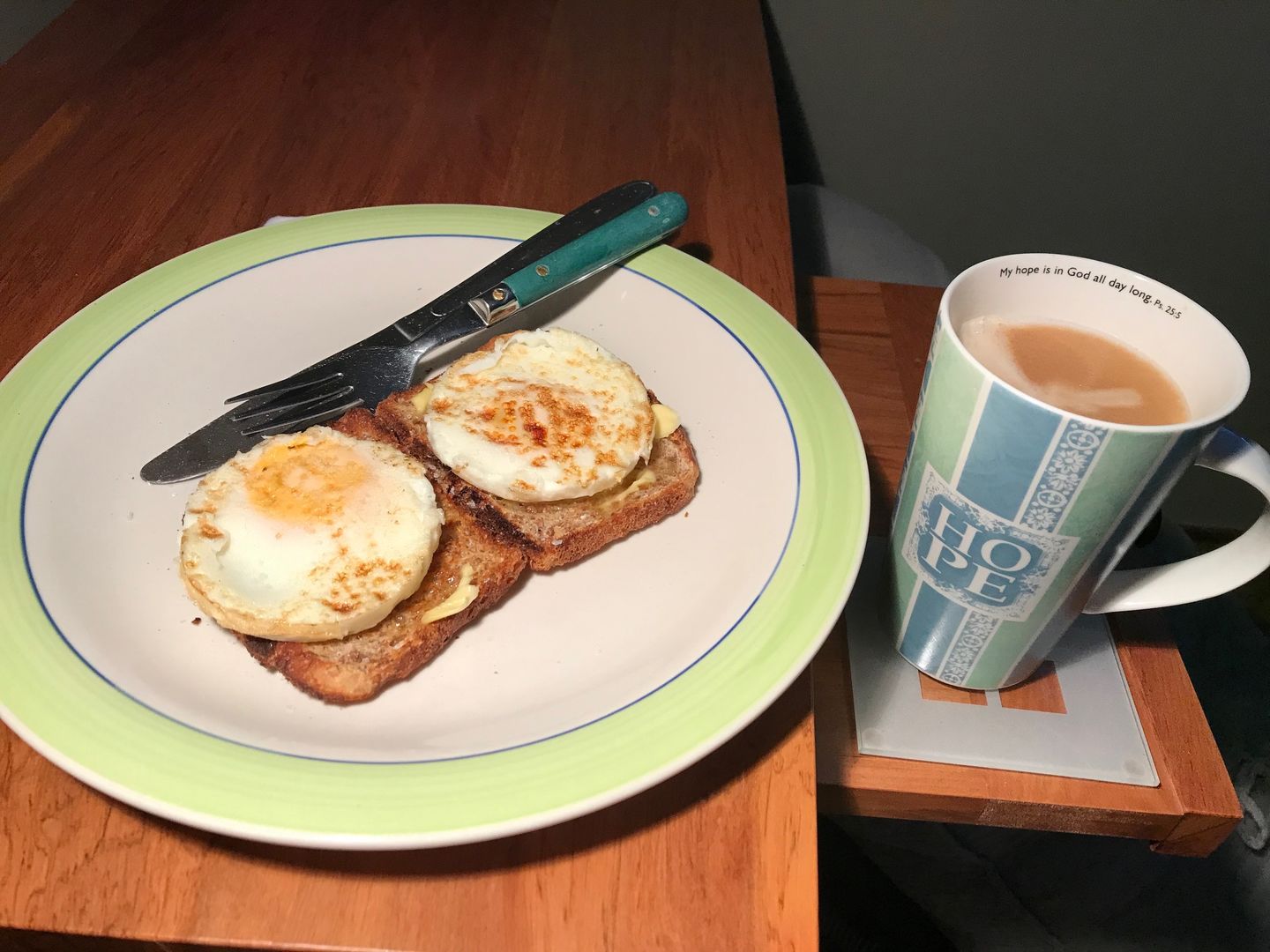 Customer photo review of Blend 12 - Morning Kickstarter