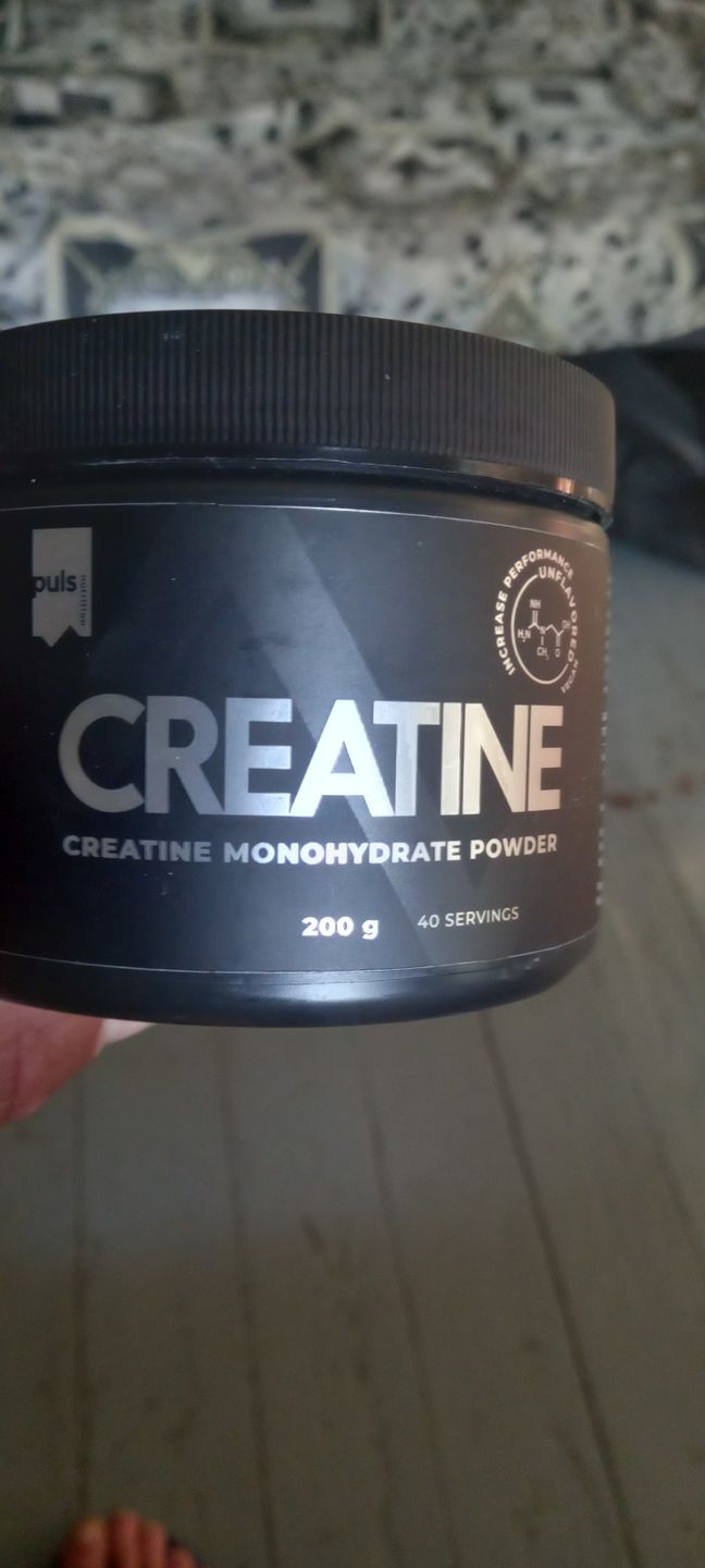 Customer photo review of PULS Kreatīna monohidrāts (200 g)