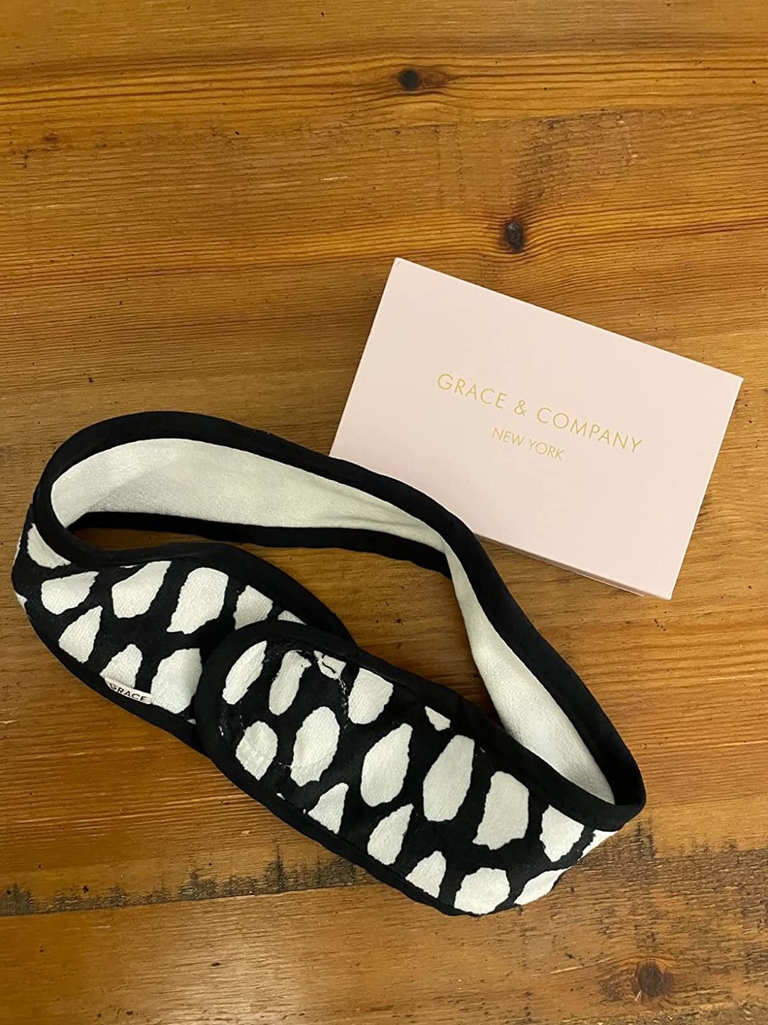 Customer photo review of Casablanca Spa Headband