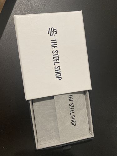 Customer photo review of 4mm Franco Link Engravable Bracelet