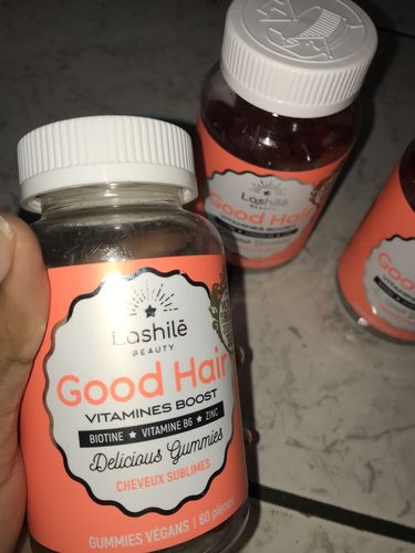 Customer photo review of Good Hair Vitamins - 6 mois