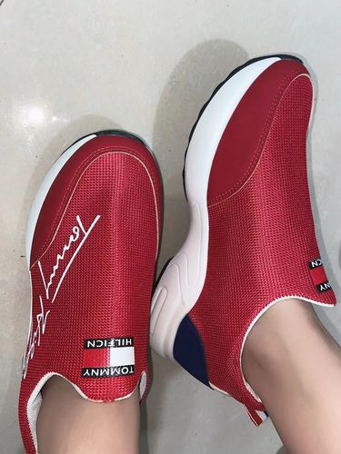 Customer photo review of 2022 Women Fashion Vulcanized Sneakers