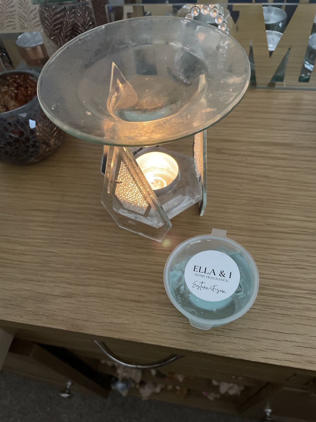 Customer photo review of Eastern Fusion Gel Melt