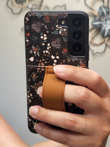 Customer photo review of Midnight Floral