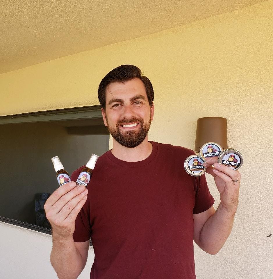Customer photo review of Beard Care Starter Kit Vanilla Bourbon