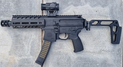 Customer photo review of SIG AIR MPX AEG 100rds Mid-Cap Magazine