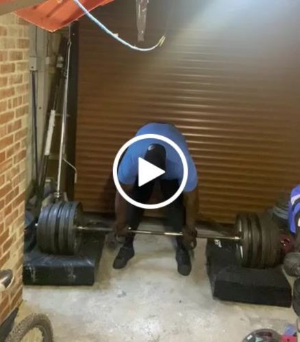 Customer video review of PRE WORK OUT XTREME