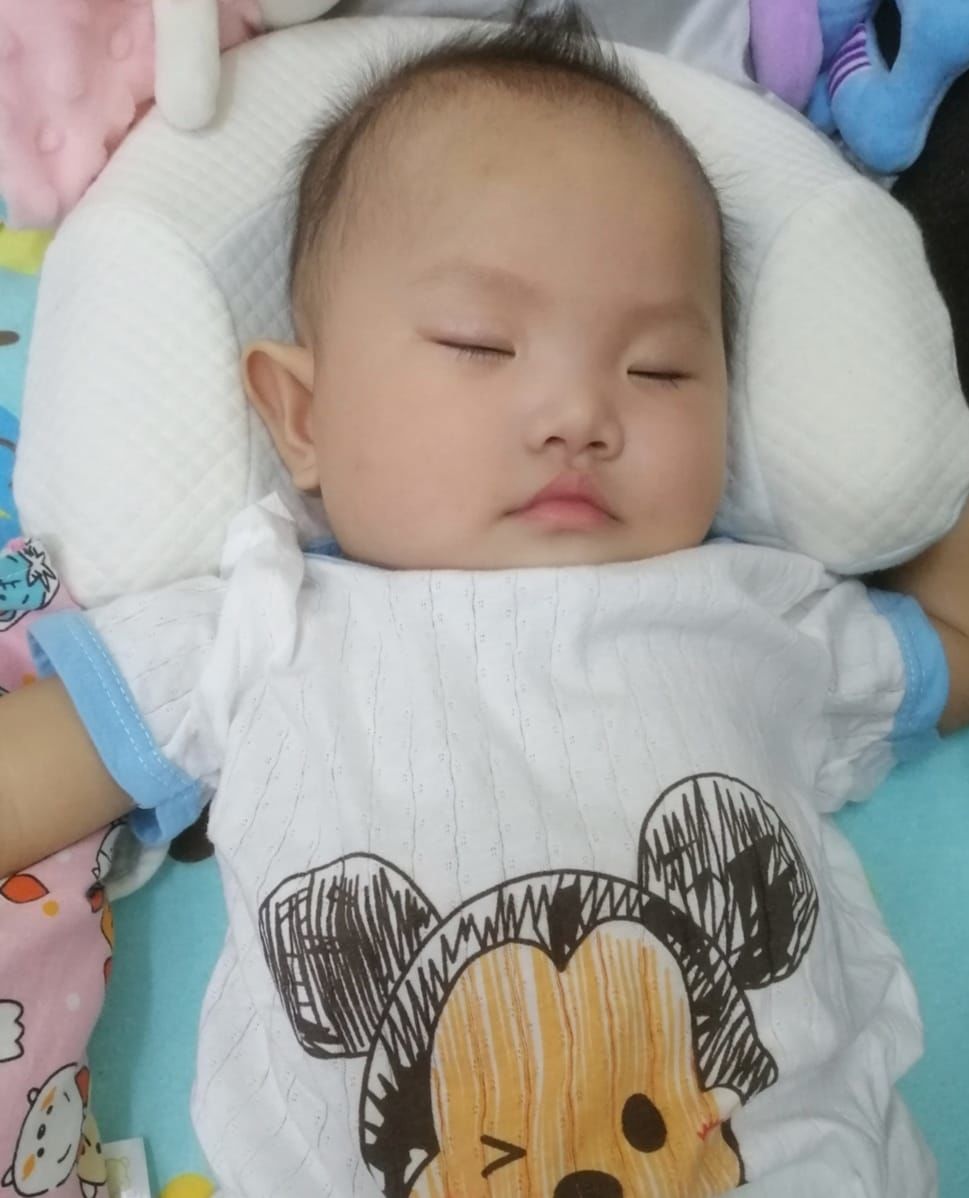 Customer photo review of BSB Head Shaping Pillow ( Upgrade.Ver )