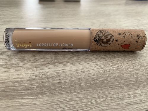 Customer photo review of Corrector líquido 15