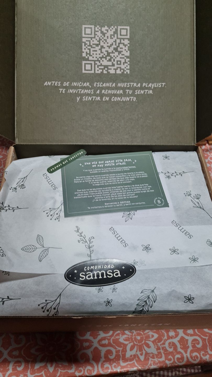 Customer photo review of Taller con KIT (velas, difusor y home spray)