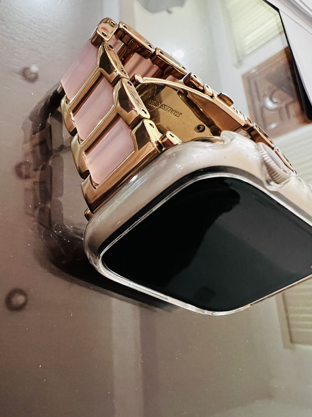 Customer photo review of Aura Metal Band (11 Colours)