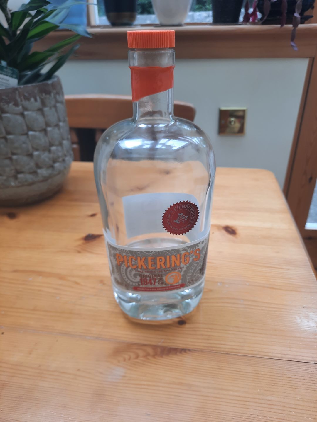 Customer photo review of Pickering's Original 1947 Gin