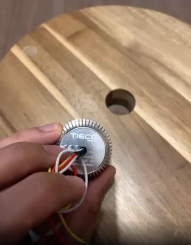 Customer photo review of DTW LED Spot Module | 60° CRI95 24V DC 8W MR16 Style | Expert Class