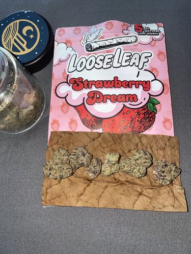 Customer photo review of Strawberry Dream LooseLeaf (40 Count)