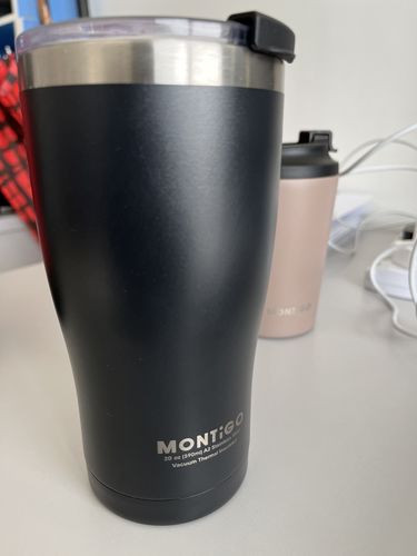 Customer photo review of 20oz Knight's Tumbler 590ml