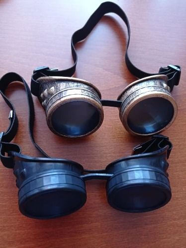 Customer photo review of Original Steampunk Goggles
