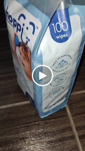 Customer video review of Baby Wipes (20 Wipes Combo)