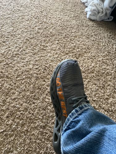 Customer photo review of Maven Unisex Steel Toe Stylish Work Sneakers