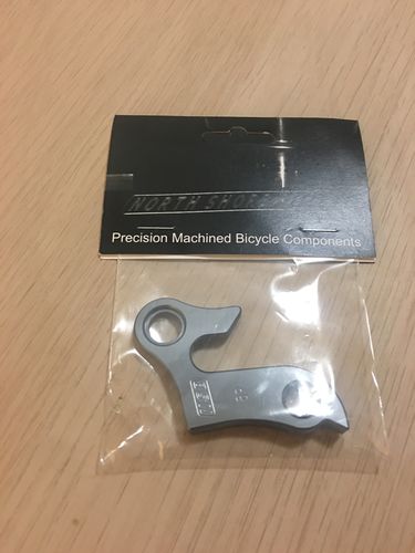 Customer photo review of North Shore Billet Derailleur Hanger 0089