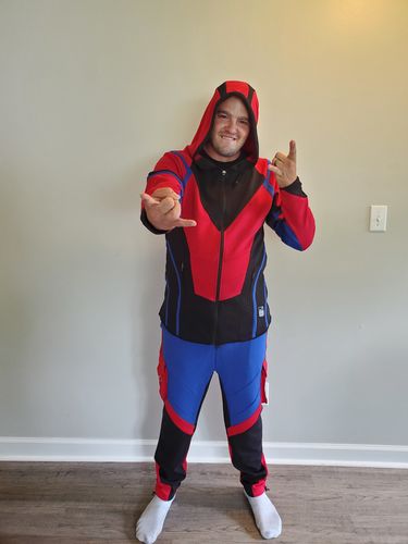 Customer photo review of PARKER Hoodie v2