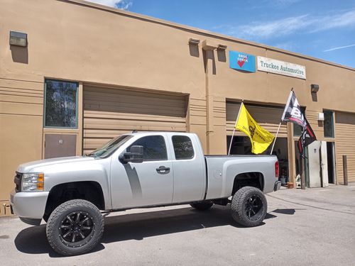 Customer photo review of 2 inches Hubcentric Wheel Spacers
