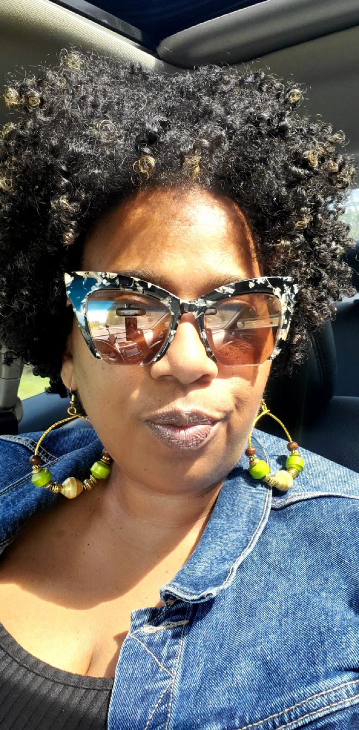 Customer photo review of Whipped Curl Cream - Anti Frizz - Luscious Lotus