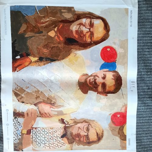 Customer photo review of Malen nach Zahlen - Dein Wunschmotiv