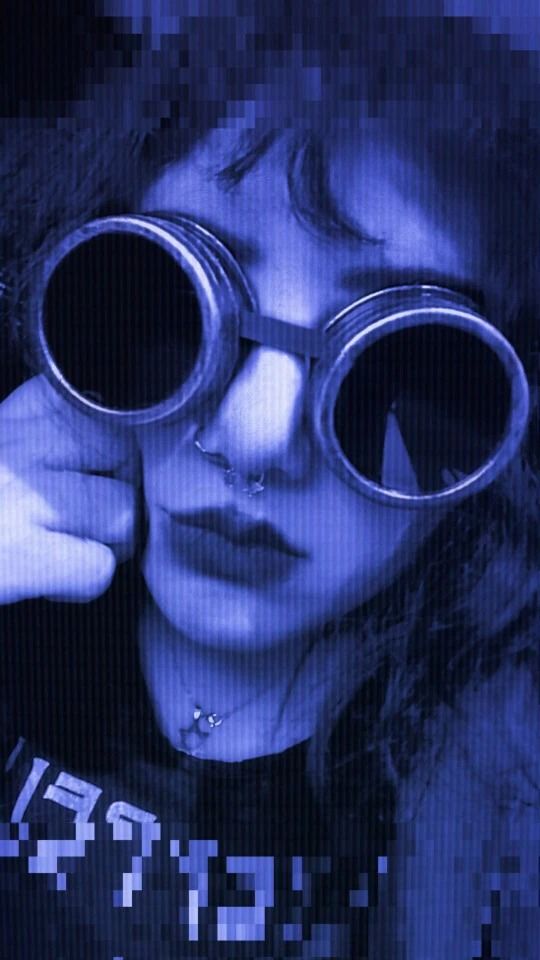 Customer photo review of Original Steampunk Goggles