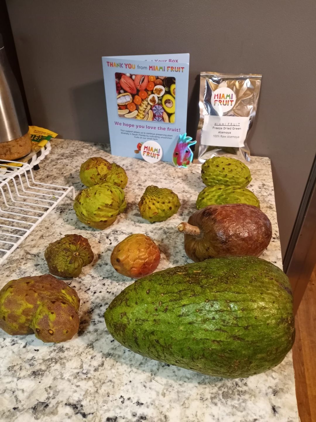Customer photo review of Annona Variety Box