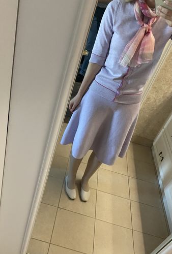 Customer photo review of MM SUMMER CARDI LILAC