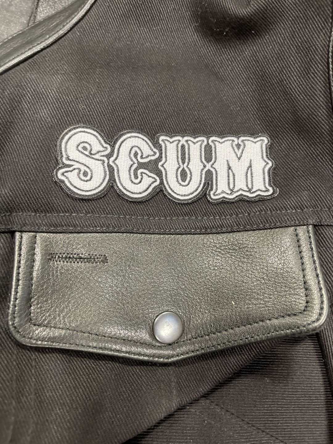 Customer photo review of LARGE SCUM STICKER