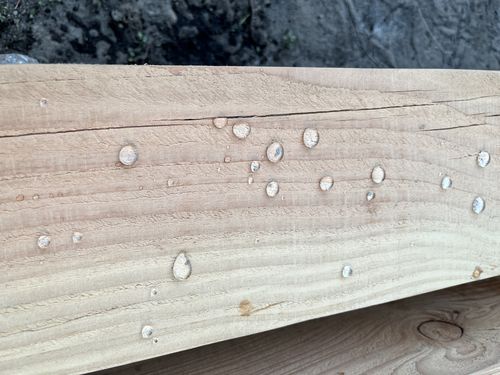 Customer photo review of Nano Coating voor Hout PF Care 102