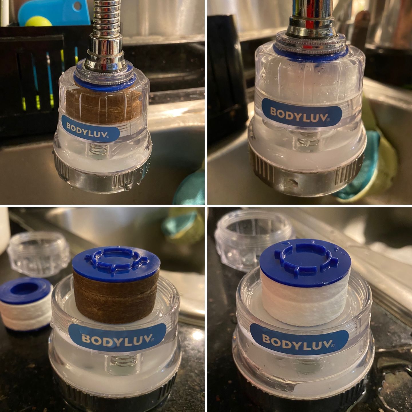 Customer photo review of Bodyluv Puresome Filter
