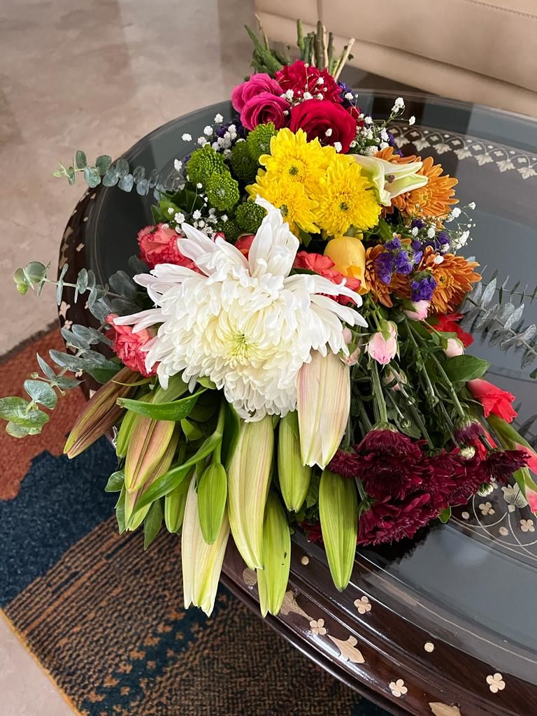 Customer photo review of A Riot of Colours