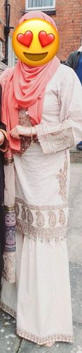 Customer photo review of Ivana Mummy & Me Gharara Eid Outfit with Clutch Bag