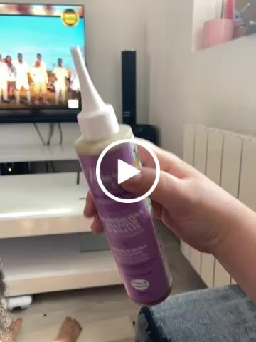 Customer video review of Shampoing doux sculpteur de boucles