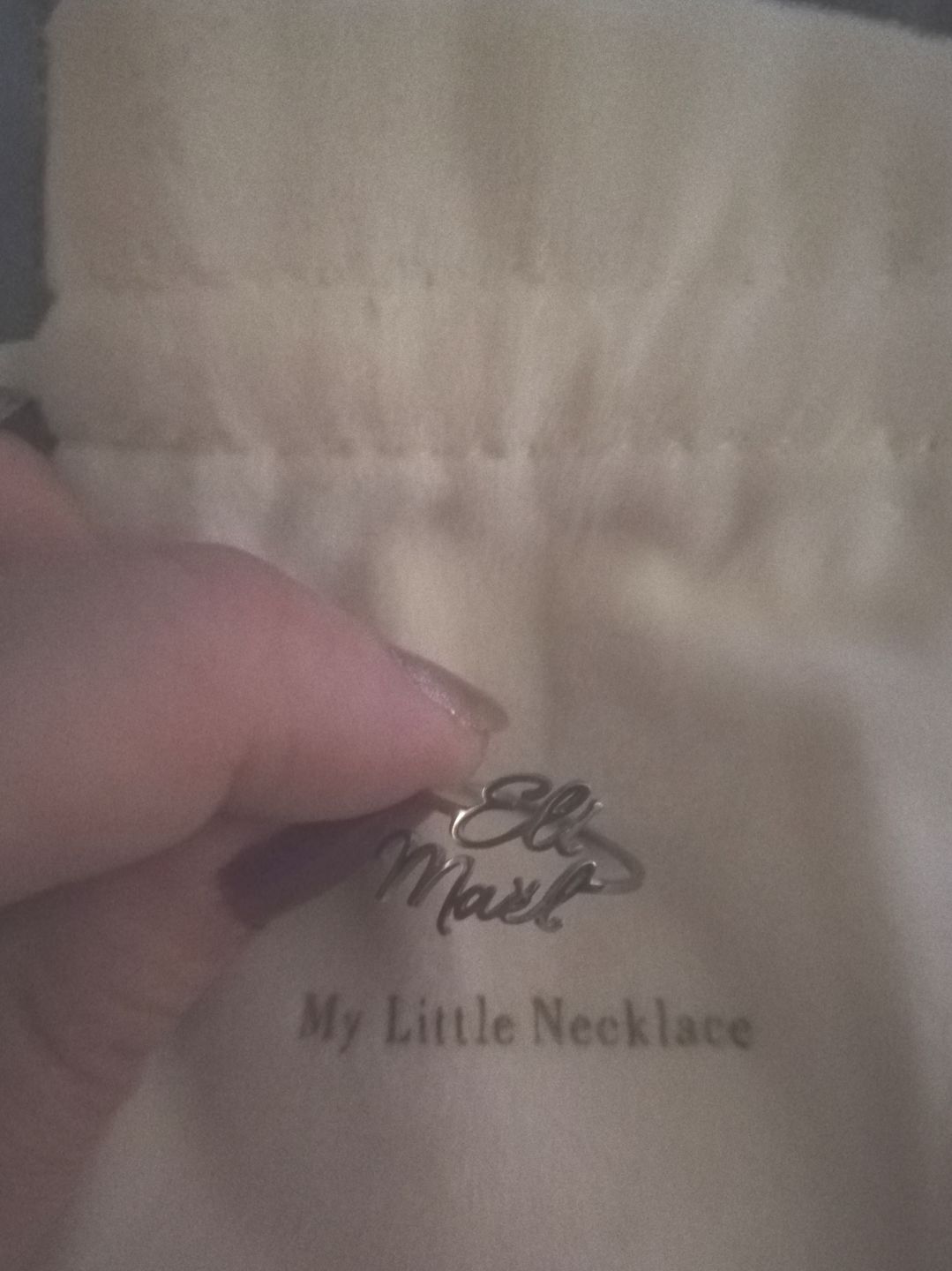 Customer photo review of [NOUVEAU] Bague Deux Prénoms Personnalisable
