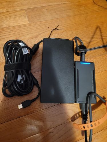 Customer photo review of 12A DC-DC Converter Packs For 150W & 240W