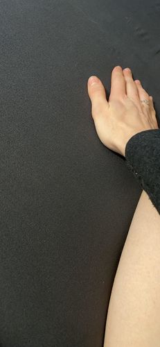 Customer photo review of 4 Way Stretchable Elastic Fitted Bedsheet