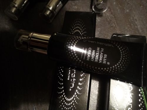 Customer photo review of BLUE PLASMA  – Crème de nuit réparatrice
