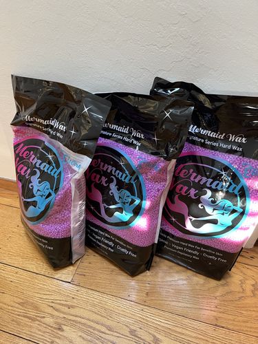 Customer photo review of Signature Series Hair Removal Wax