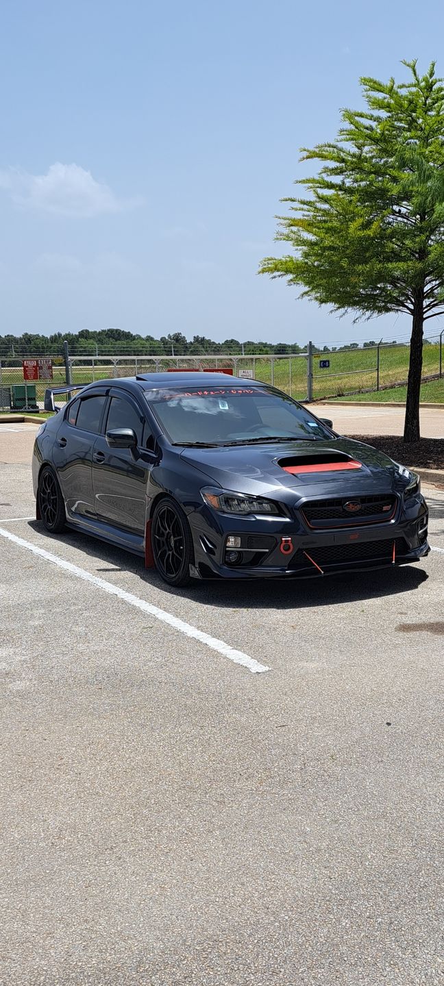 Customer photo review of Hardtuned Kanji Vinyl Sticker