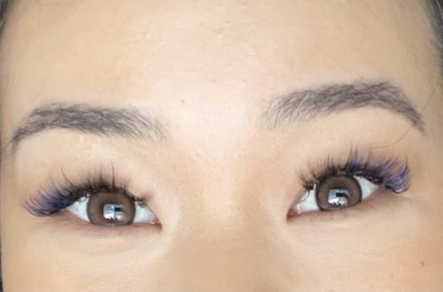 Customer photo review of Neil Choco Contact Lenses(12 months wear)