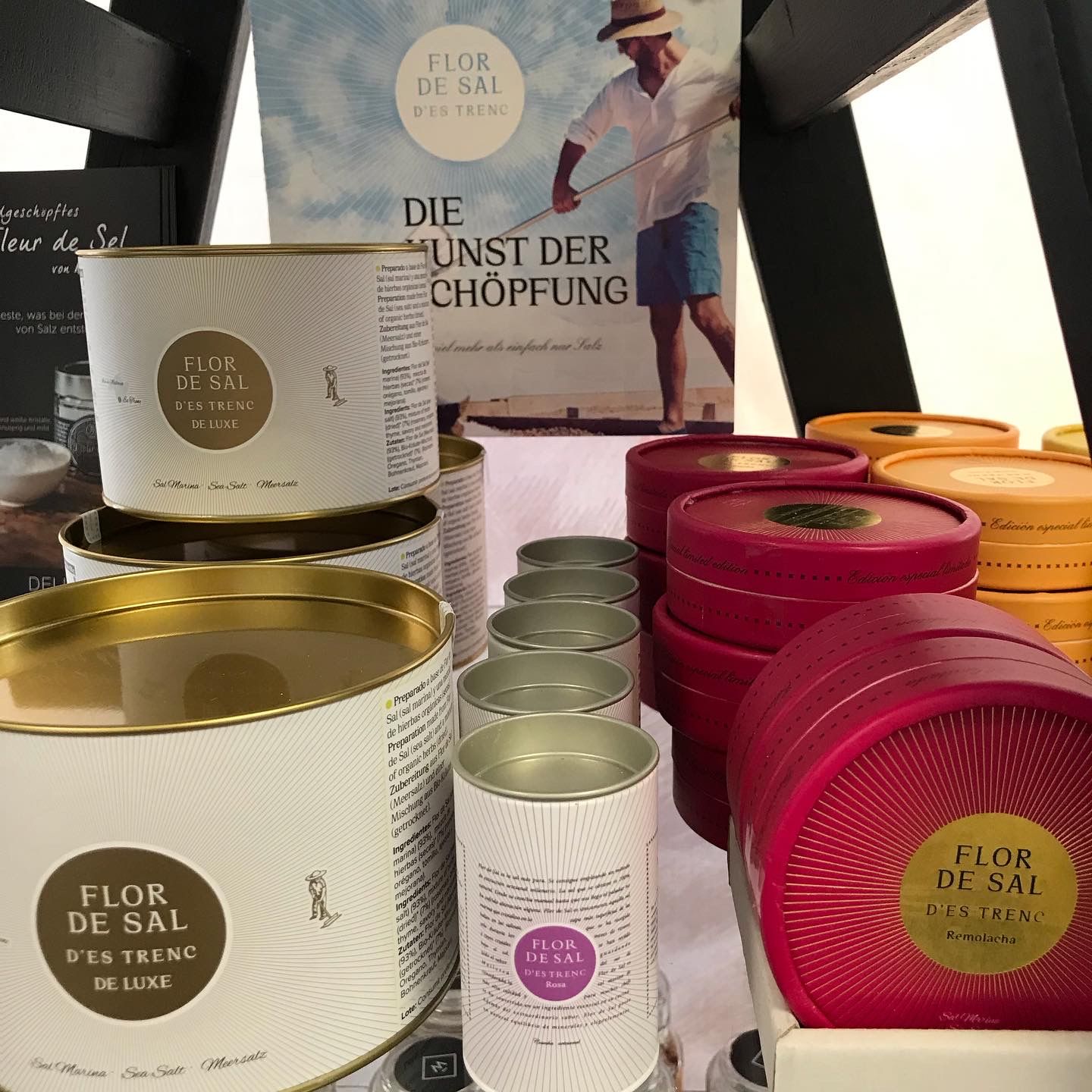 Customer photo review of Flor de Sal Set De Luxe BIO/Intereco