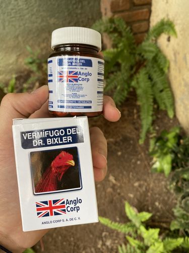 Customer photo review of Vermifugo Del DR. Bixler