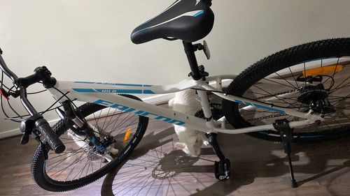 Customer photo review of Bicicleta Mountain Bike Mujer Nilo Aro 27,5