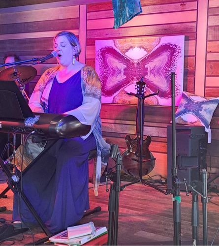 Customer photo review of Waterfall Jumpsuit