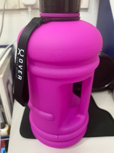 Customer photo review of [NEW] Midnight Purple Flip Cap 2.2L Oversized Bottle