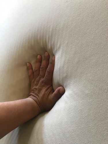 Customer photo review of 4 Way Stretchable Elastic Fitted Bedsheet