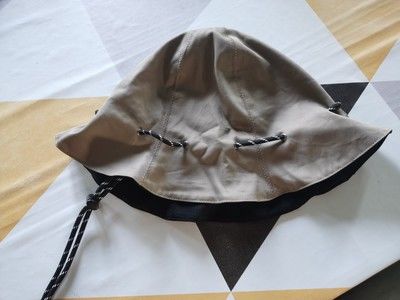 Customer photo review of リバーシブル仕様　機能バケットハット【ハット＆ウォレット両用】